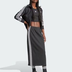 ADICOLOR KNIT TOP - Black